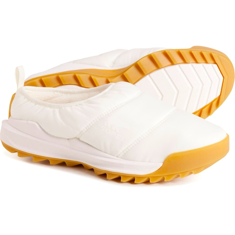 Sz 9.5 | SOREL: ONA™ RMX Puffy Slip-On Mule | BNIB | White